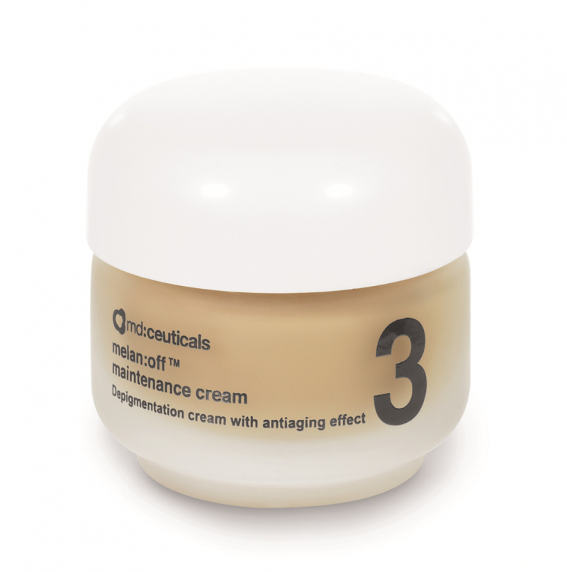 Kem trị nám đột phá Md:ceuticals Melan Off Maintenance Cream